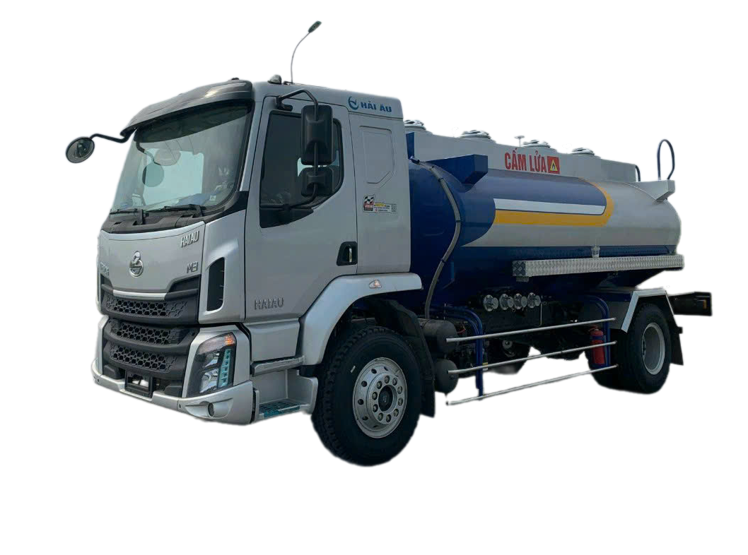 Xe bồn Chenglong chở xăng 11 khối Xe bon Chenglong cho xang 11 khoi