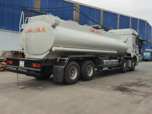 Xe bồn Howo Max chở xăng 22 khối 3 Xe bon Howo Max cho xang 22 khoi 3