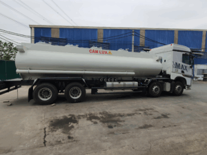Xe bồn Howo Max chở xăng 22 khối 4 Xe bon Howo Max cho xang 22 khoi 4