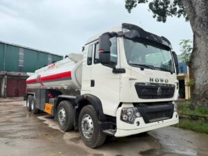 Xe bồn Howo chở xăng 22 khối 6 Xe bon Howo cho xang 22 khoi 5