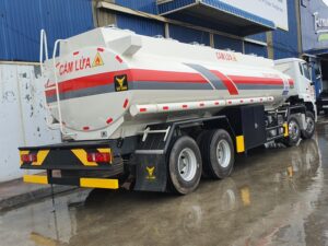 Xe bồn Howo chở xăng 22 khối 7 Xe bon Howo cho xang 22 khoi3
