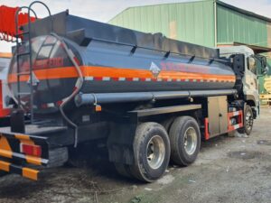 Xe bồn Dongfeng chở axit 13 khối 3 Xe bon cho axit 13 khoi 4