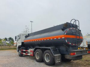 Xe bồn Dongfeng chở axit 13 khối 4 Xe bon cho axit 13 khoi 5