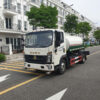 Ô tô xi téc phun nước rửa đường Howo 5.5 khối 9 Xe nước Howo 5.5 khối